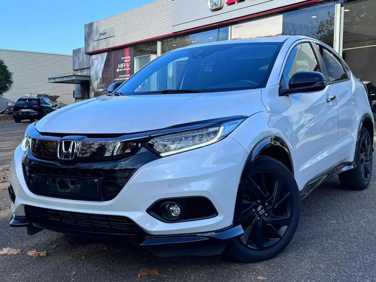 Honda HR-V RU105 Wit - 1