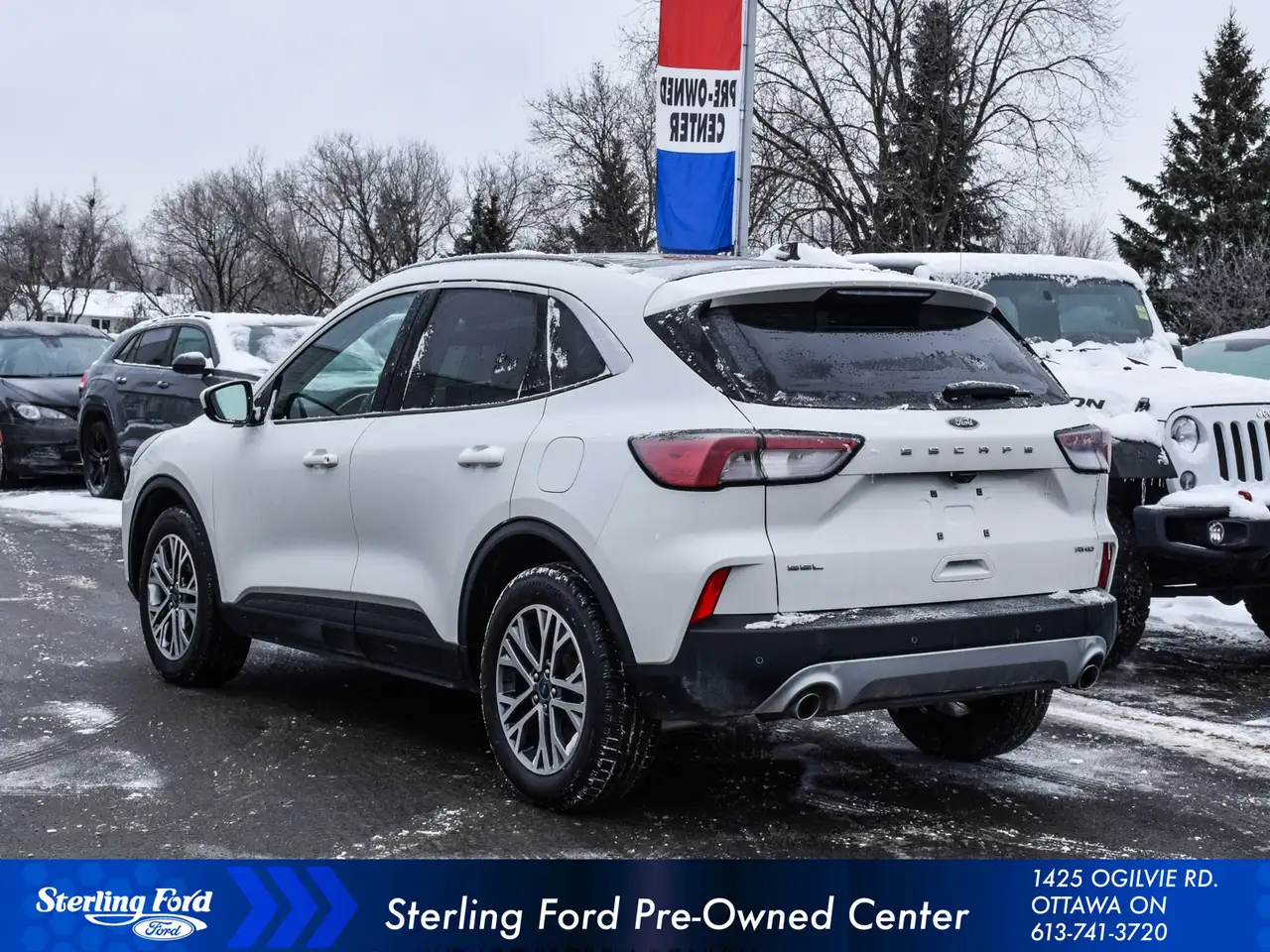 Ford Escape снимка Ford Escape