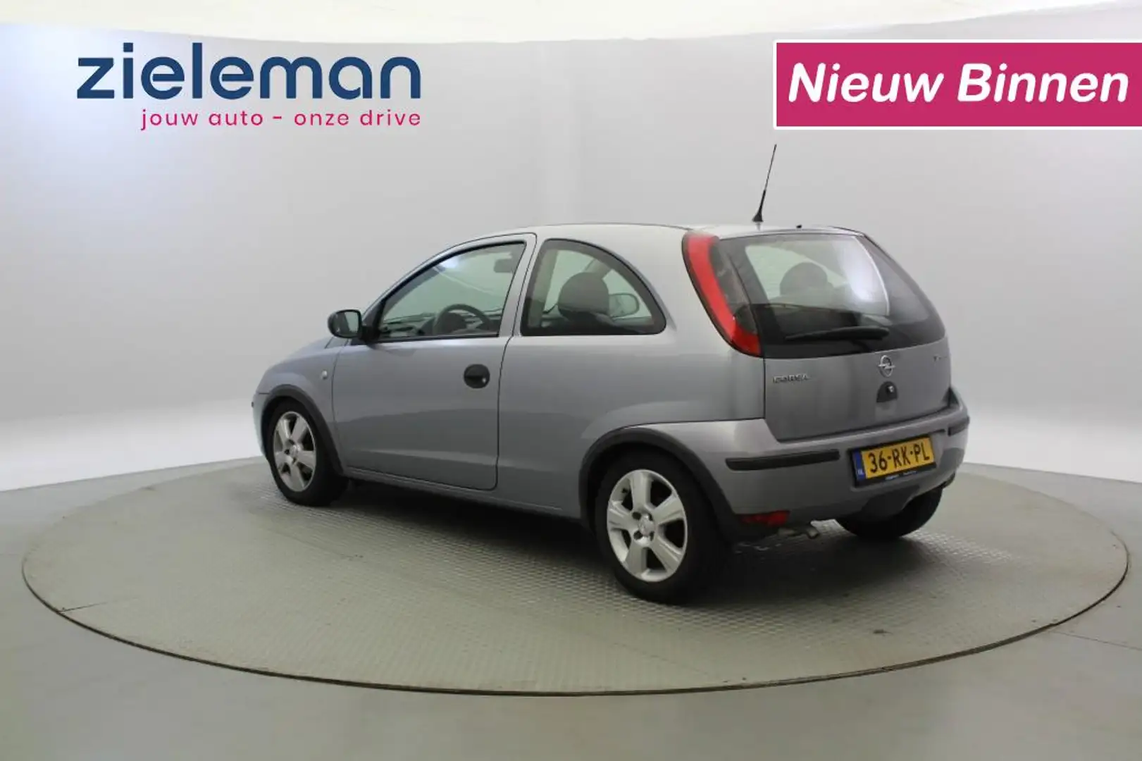 Opel Corsa 1.2-16V Rhythm - Airco, LM velgen Gri - 2
