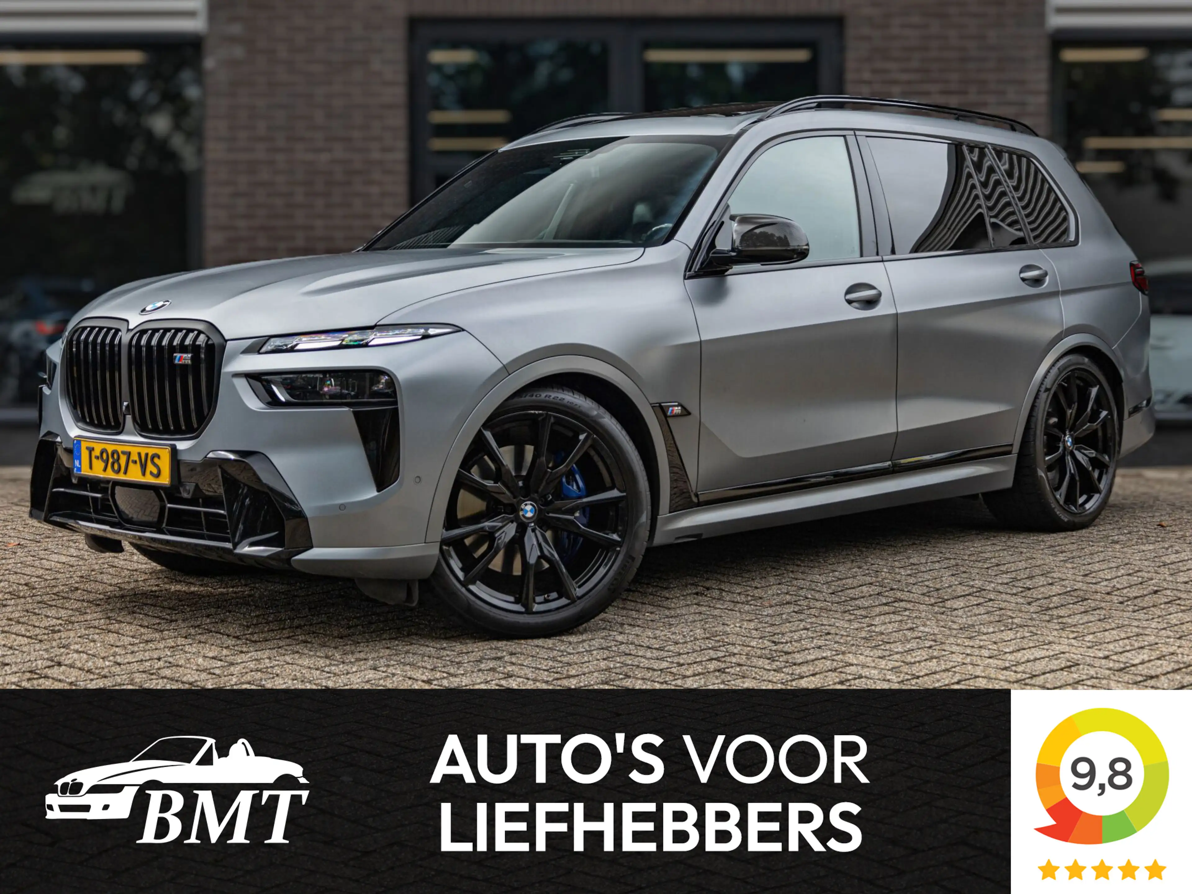 BMW X7 G07 M60i xDrive / Vol / Massage / Frozen Grey / BT