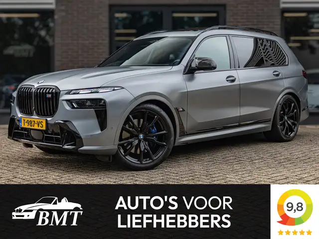 BMW X7 G07 M60i xDrive / Vol / Massage / Frozen Grey / BT