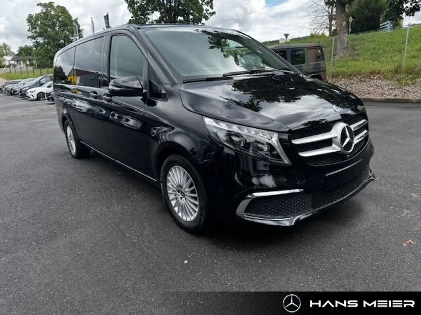 Mercedes-Benz V 300 V 300 d AVANTGARDE EDITION XL AHK Leder MBUX Sth Schwarz - 2
