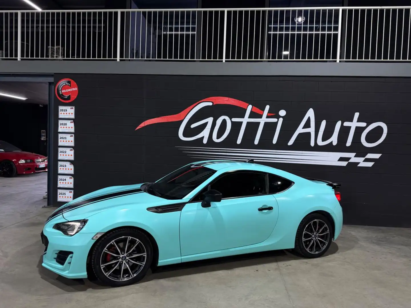 Subaru BRZ 2.0 RESTYLING PELLICOLA AUTOMATICO Azul - 2