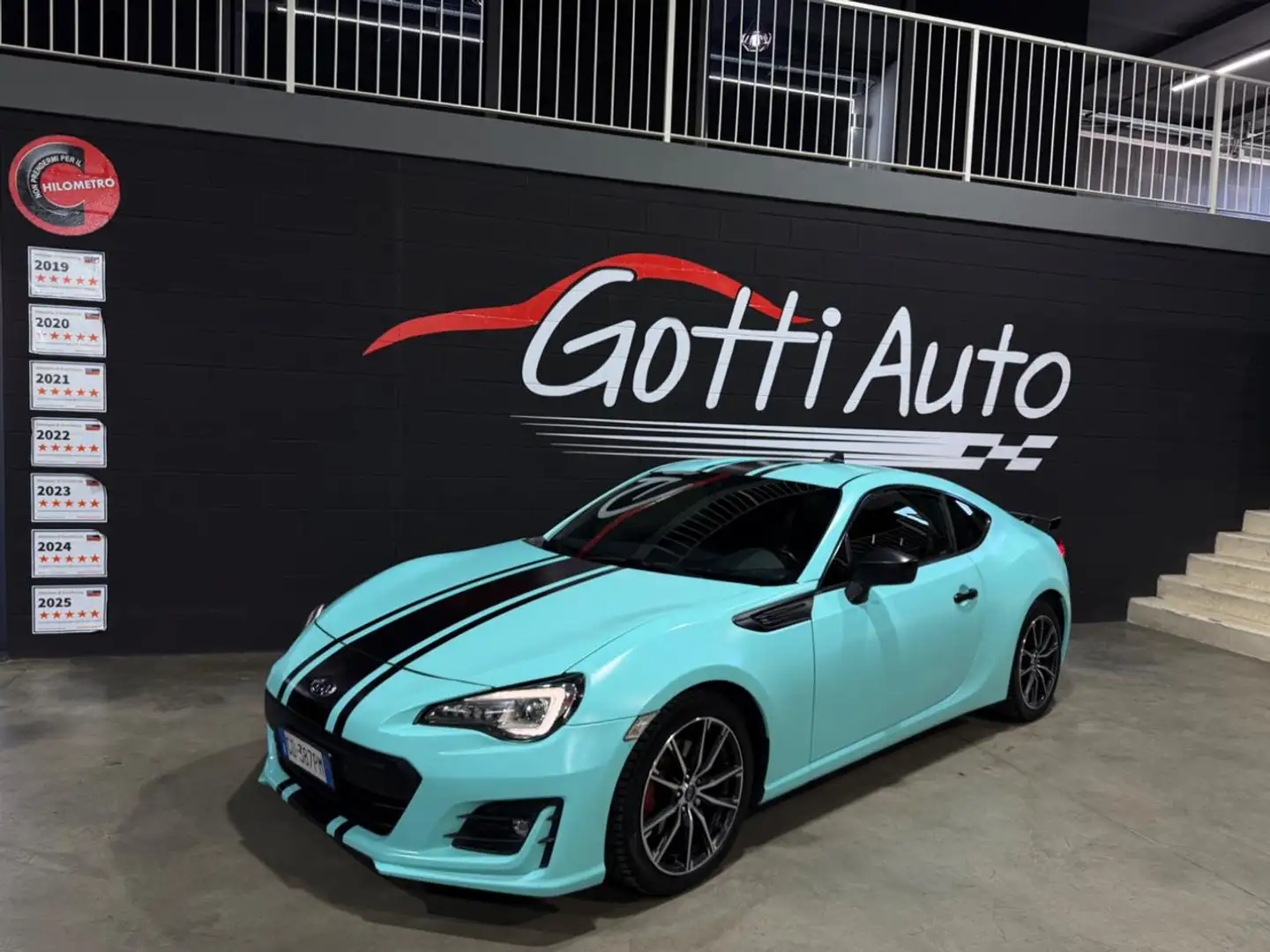Subaru BRZ 2.0 RESTYLING PELLICOLA AUTOMATICO Azul - 1