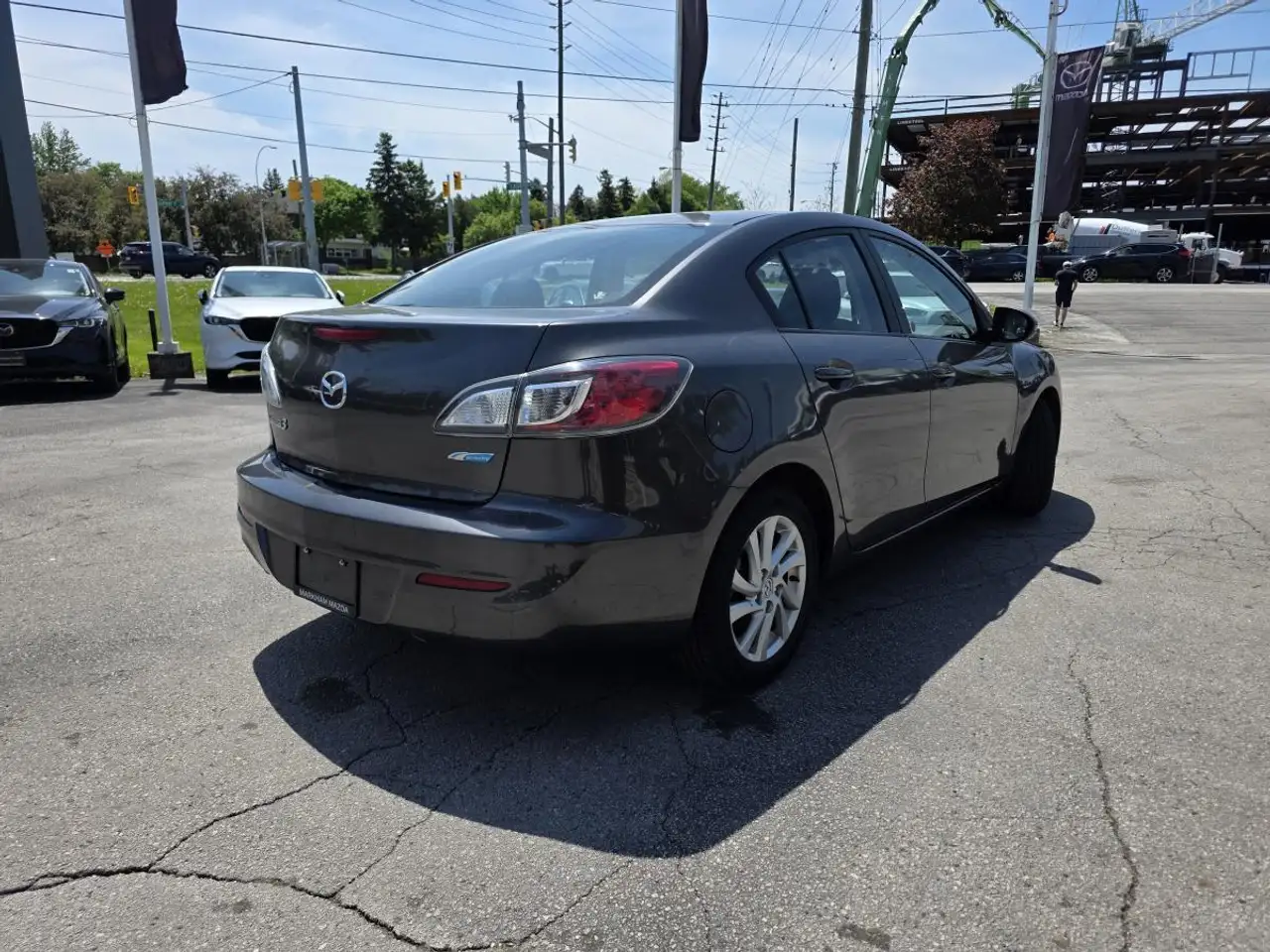 Mazda 3 снимка Mazda 3