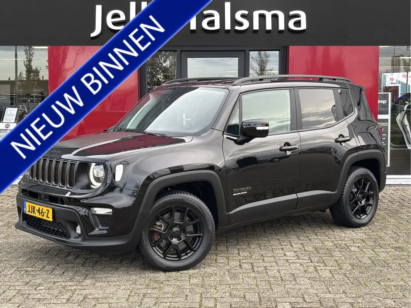 Jeep Renegade 4xe 240 Plug-in Hybrid Electric Upland | Winterpak Zwart - 1