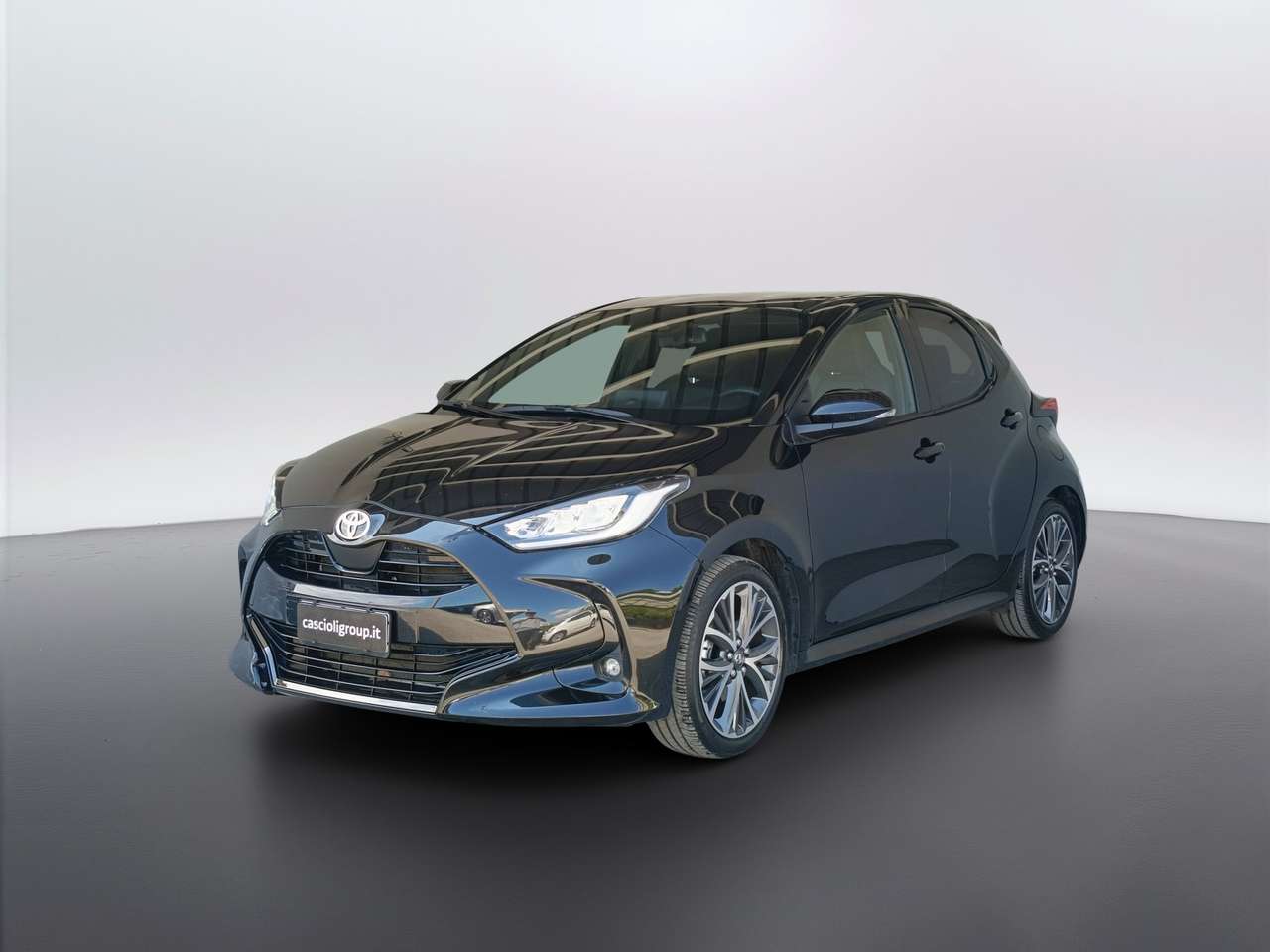 Toyota Yaris 1.5 Hybrid 5 porte Lounge