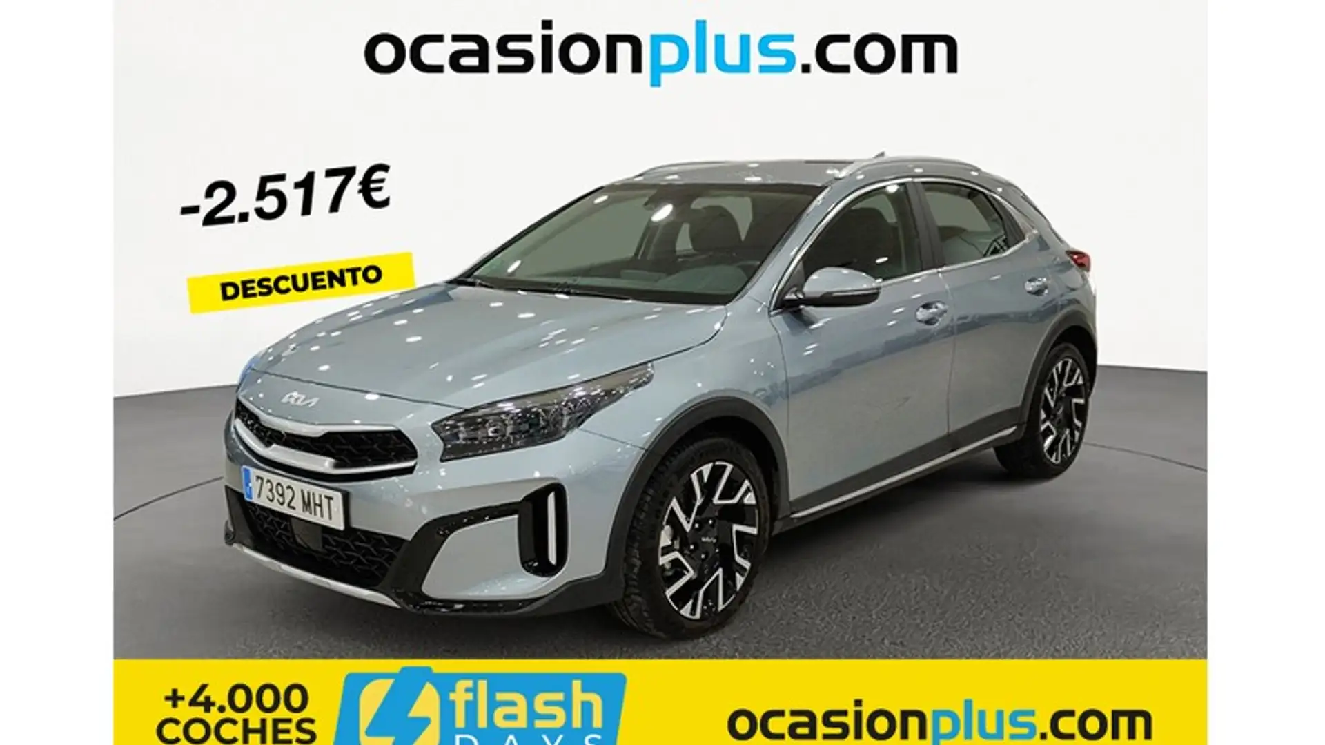 Kia XCeed 1.5 T-GDi MHEV DCT Tech Grau - 1