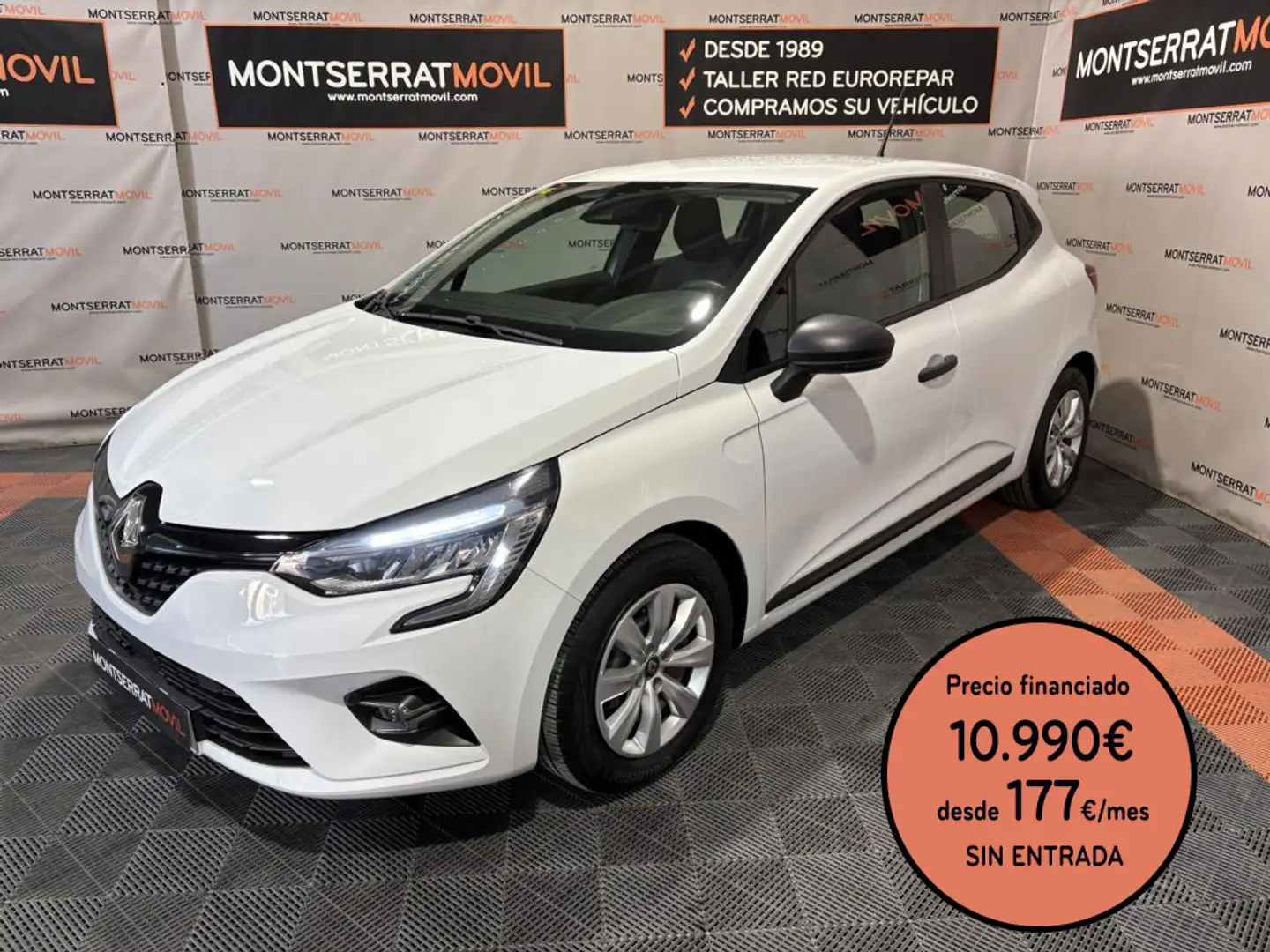 Renault Clio Sce Business 53kW Blanc - 1