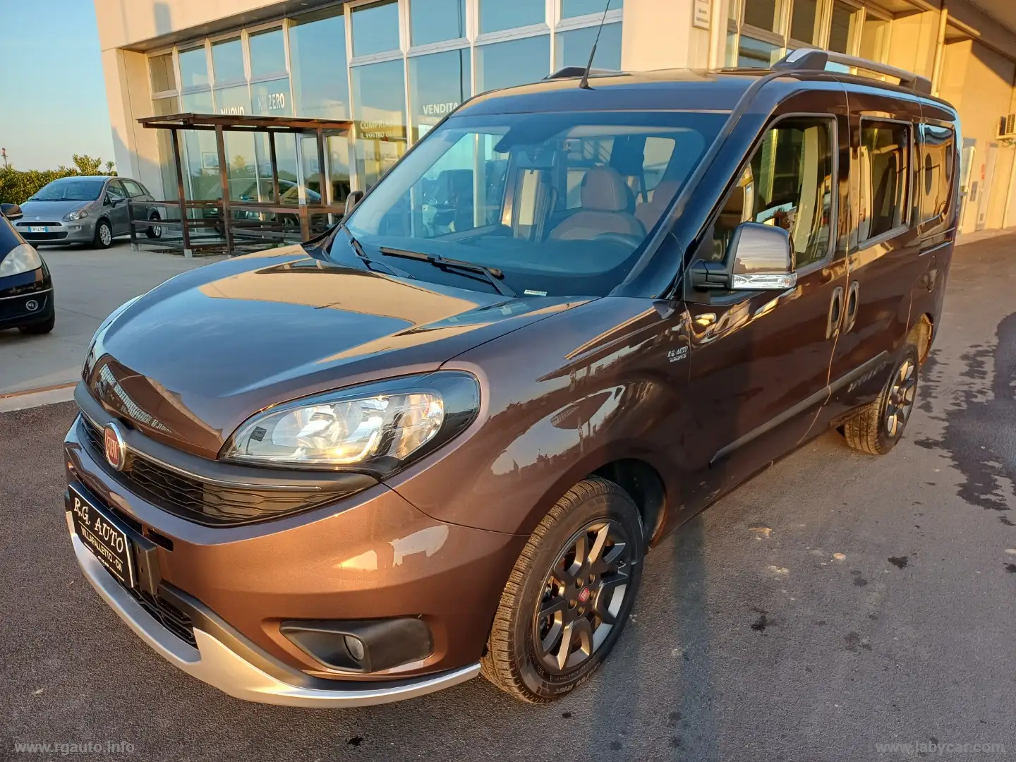 Fiat Doblo 1.6 MJT 120CV S&S Trekking - 1