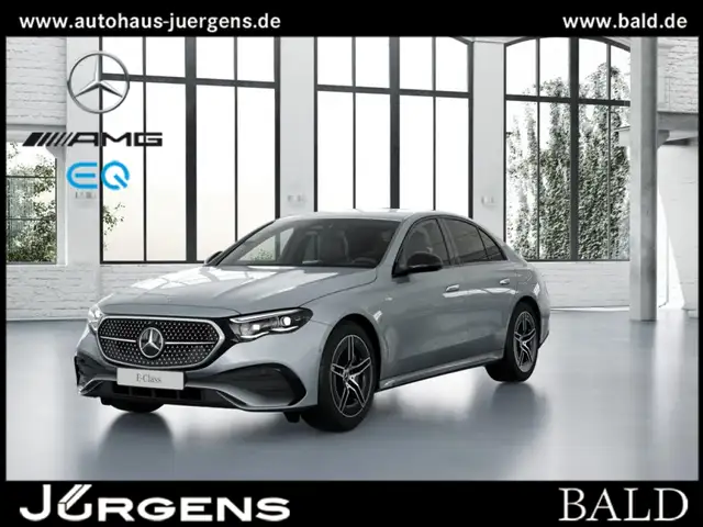 Mercedes-Benz E 300 e Limousine mit EQ Hybrid Technologie Memo