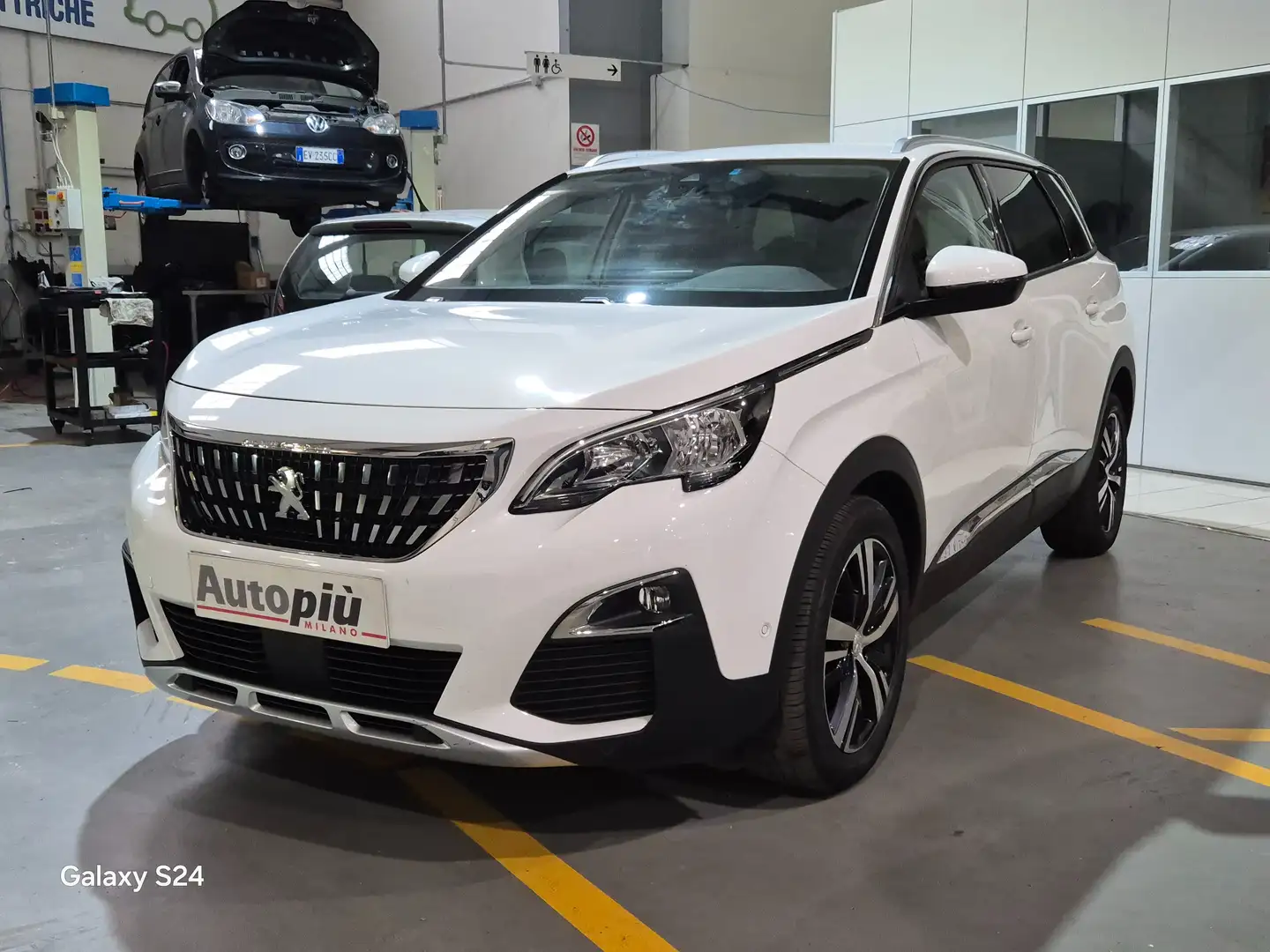 Peugeot 5008 5008 II 2016 1.5 bluehdi Allure s Wit - 1