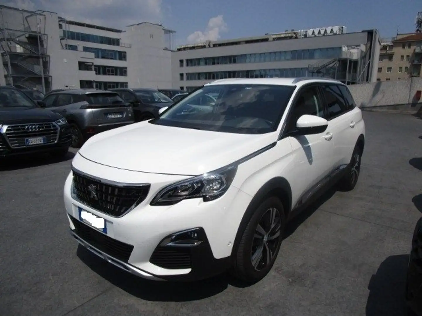 Peugeot 5008 5008 II 2016 1.5 bluehdi Allure s Bianco - 1