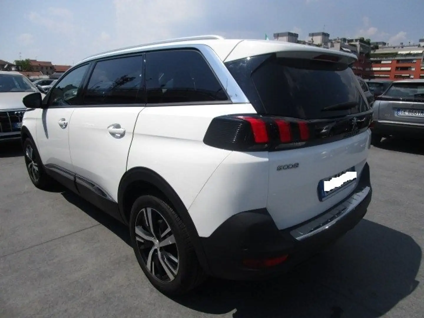Peugeot 5008 5008 II 2016 1.5 bluehdi Allure s Bianco - 2
