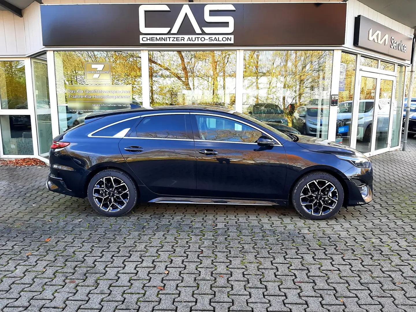 Kia ProCeed / pro_cee'd 1.5T MT GTL LED DAB NAVI Noir - 2