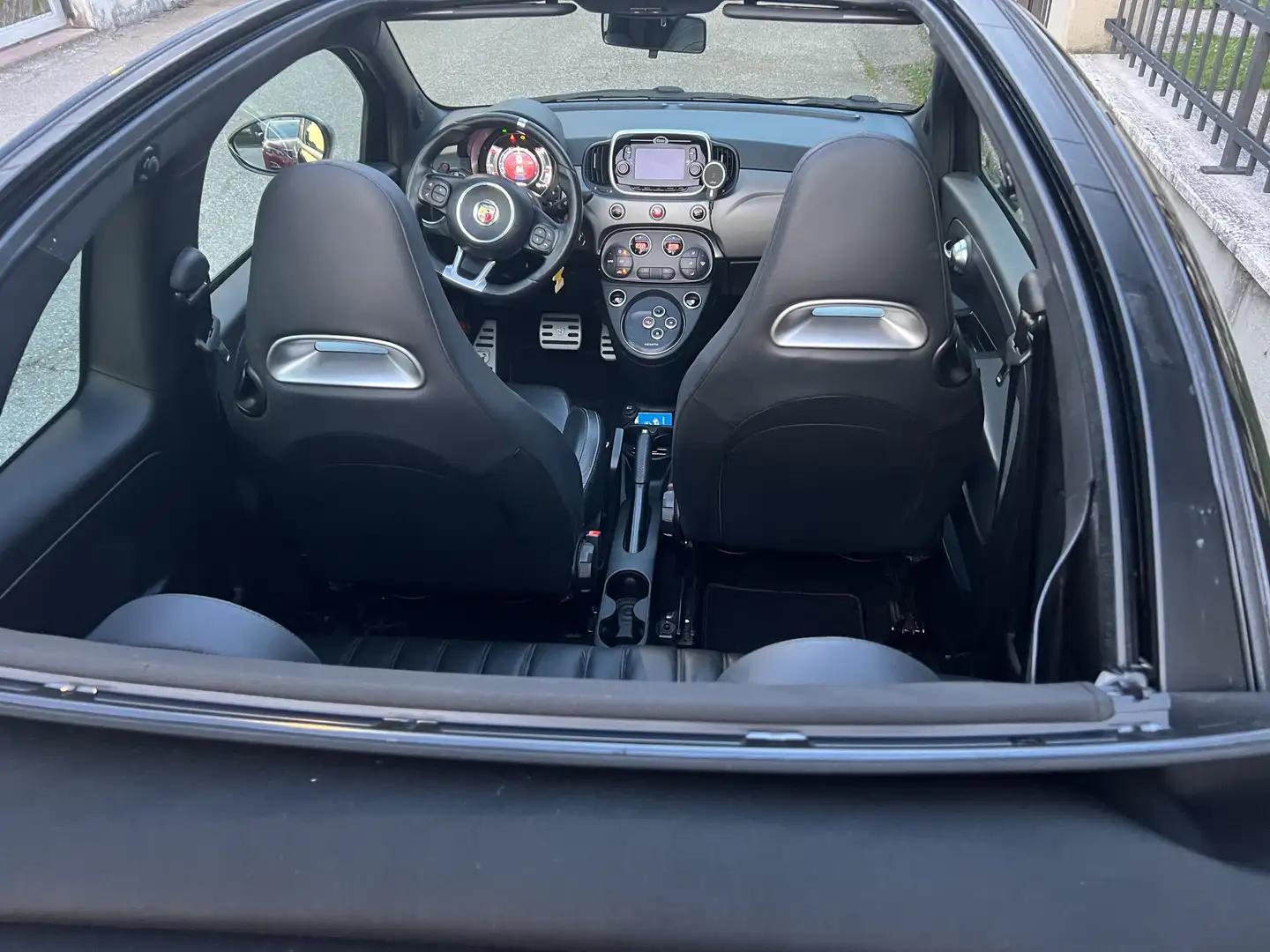 Abarth 595C 1.4 t-jet Turismo 165cv auto  MTA BELLISSIMA - 2