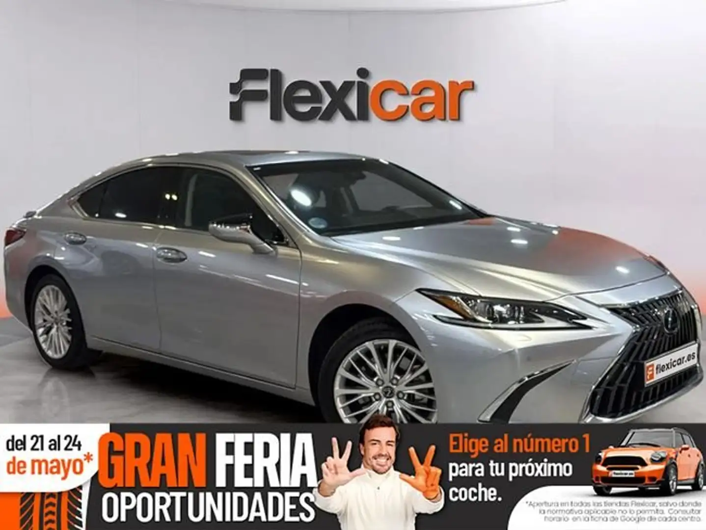 Lexus ES 300 300h Luxury Gris - 1