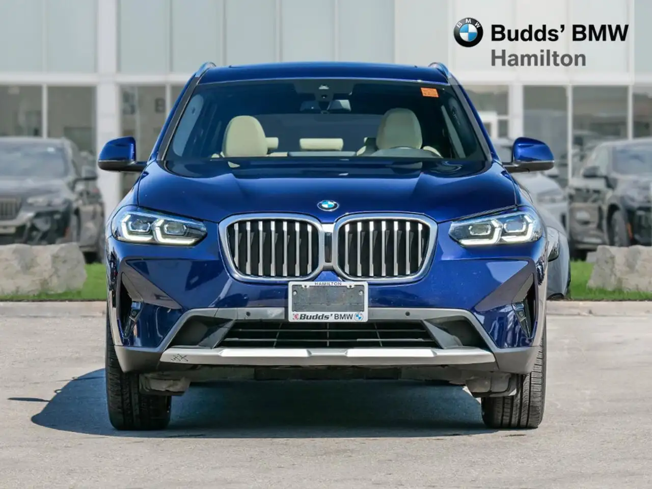 BMW X3 снимка BMW X3