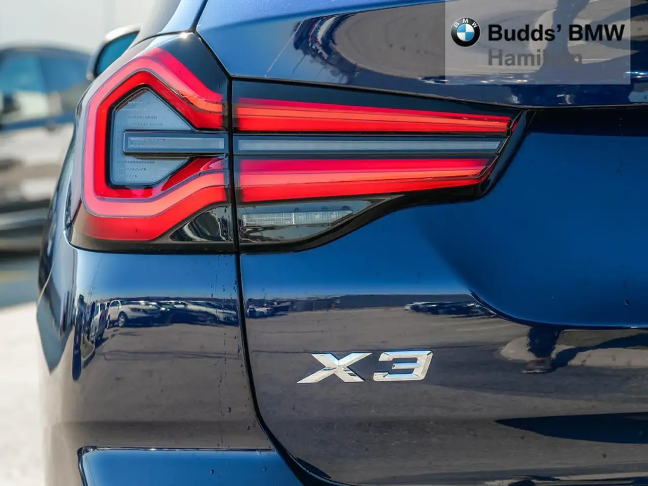 BMW X3 снимка BMW X3