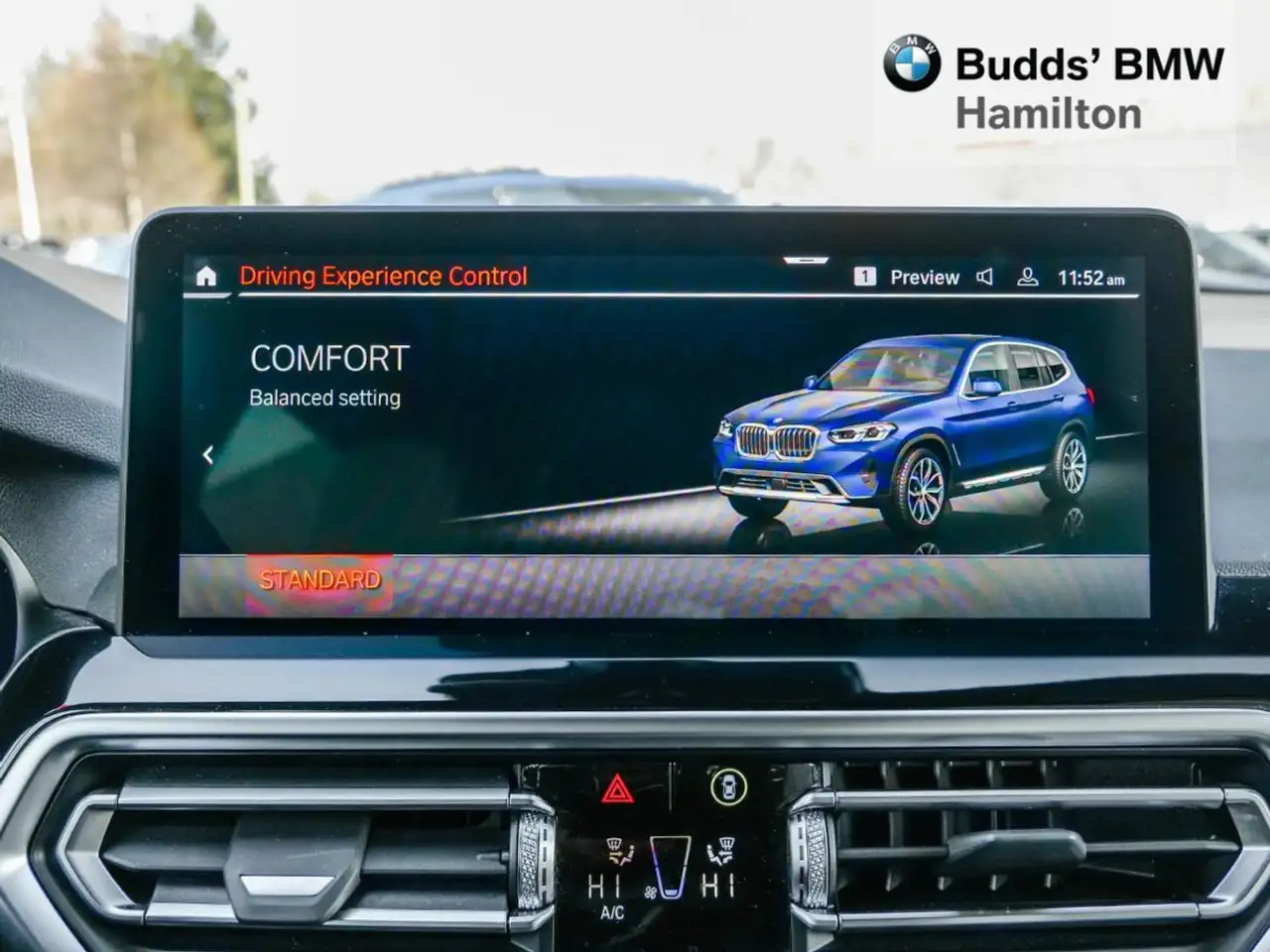 BMW X3 снимка BMW X3