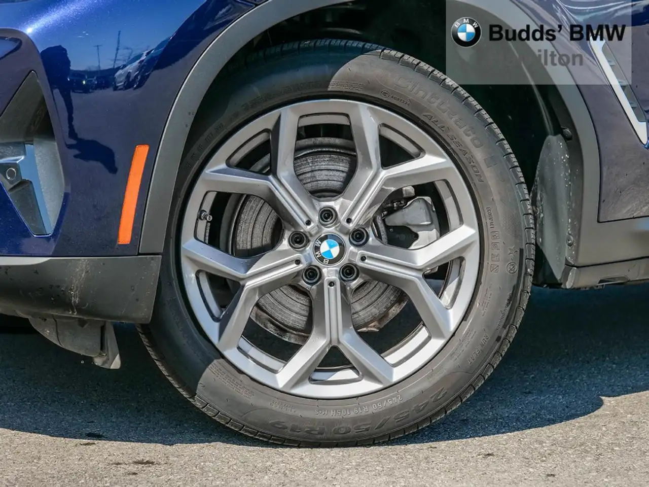 BMW X3 снимка BMW X3