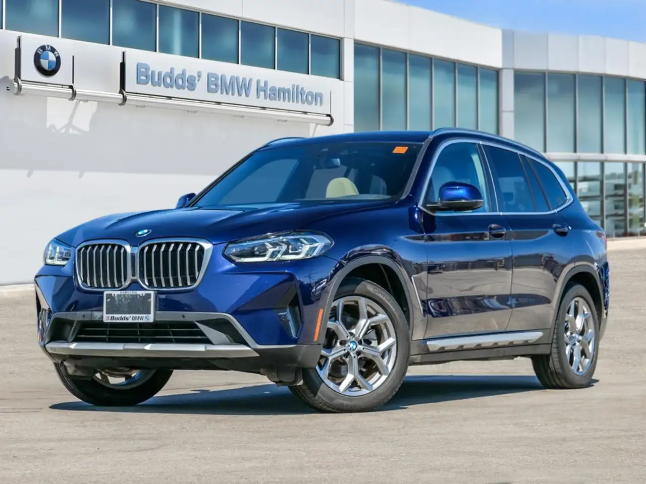 BMW X3 снимка BMW X3