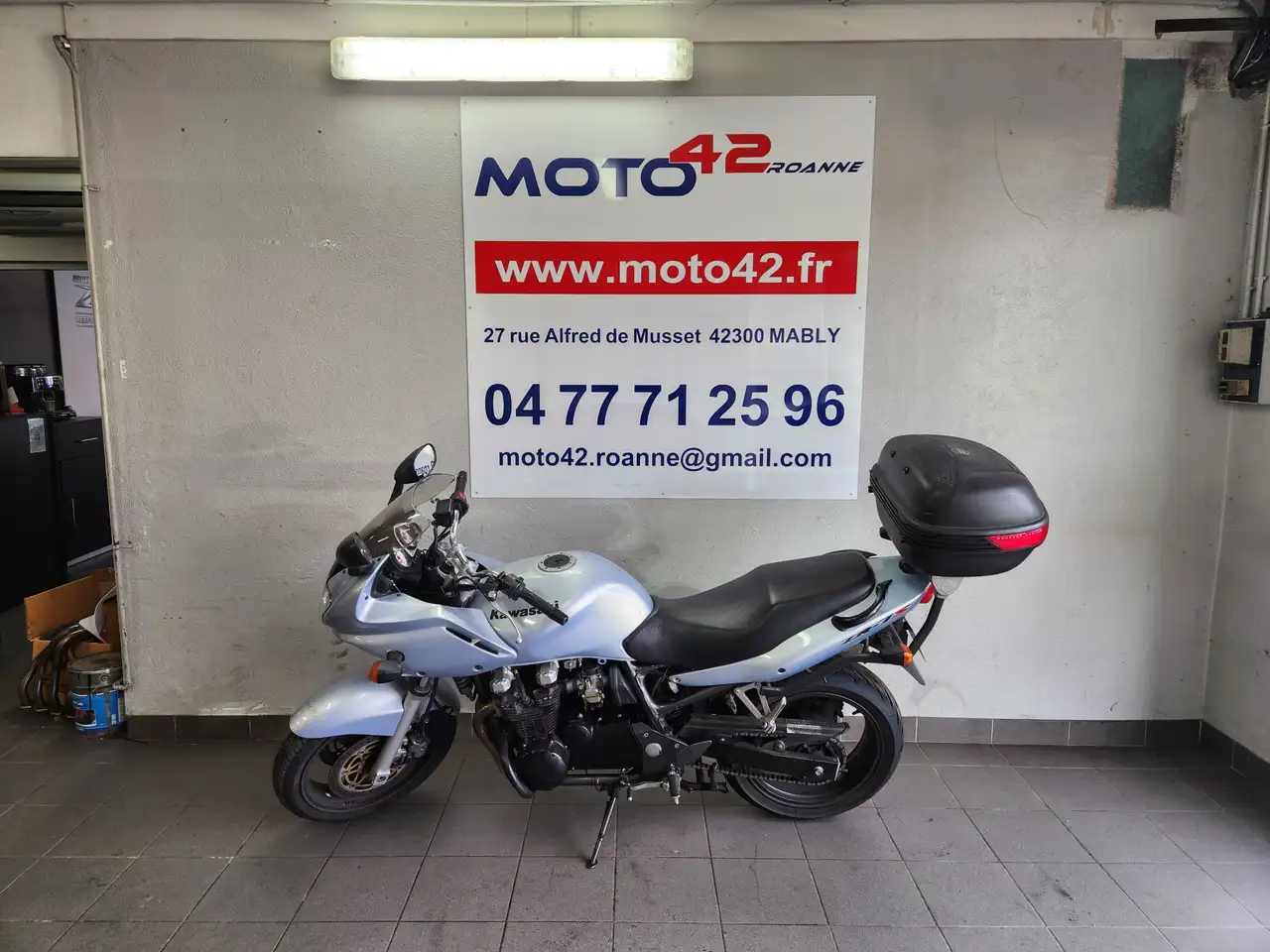 Kawasaki ZR