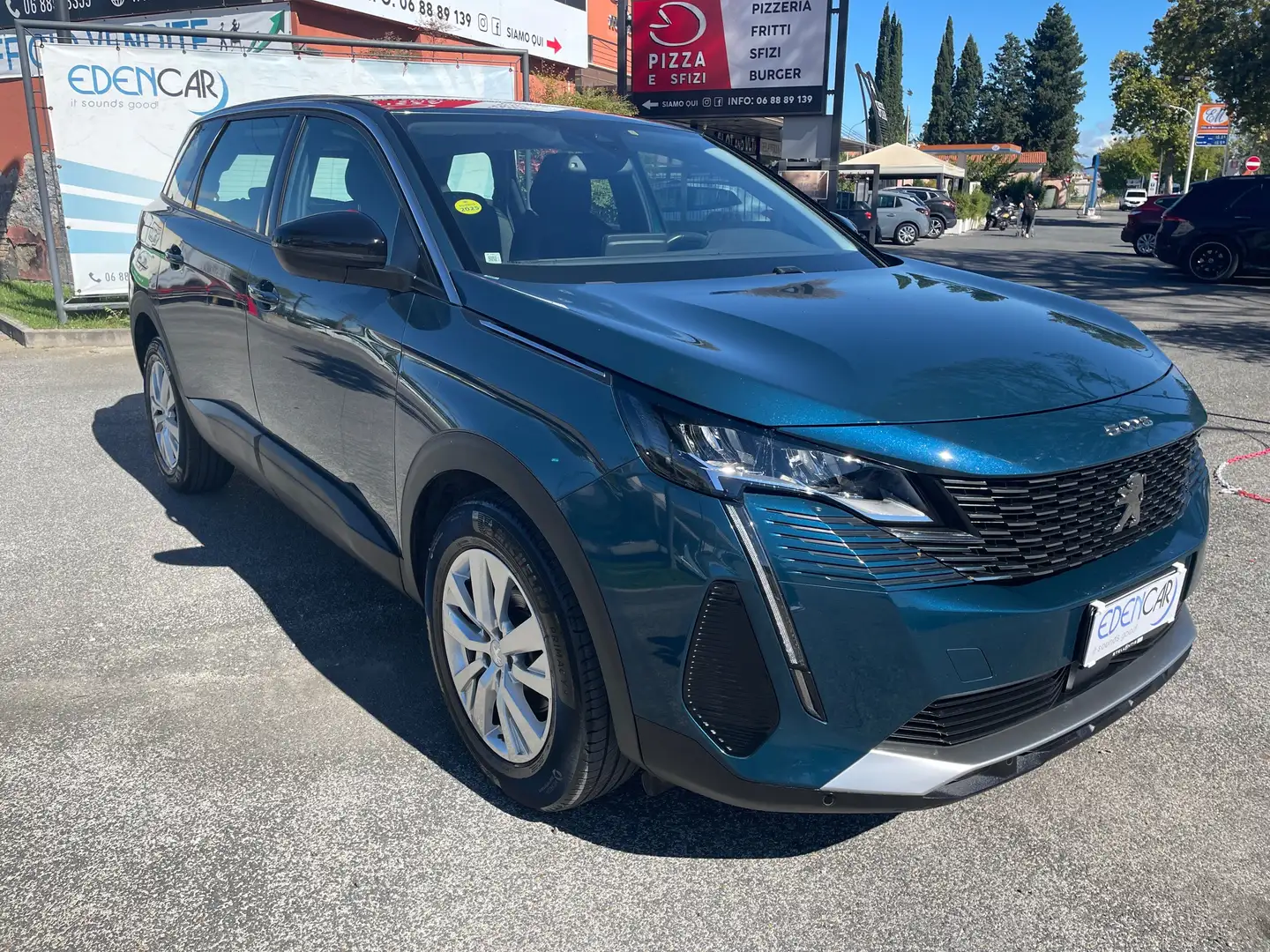 Peugeot 5008 1.5 bluehdi Allure 130cv 7 posti Blauw - 1