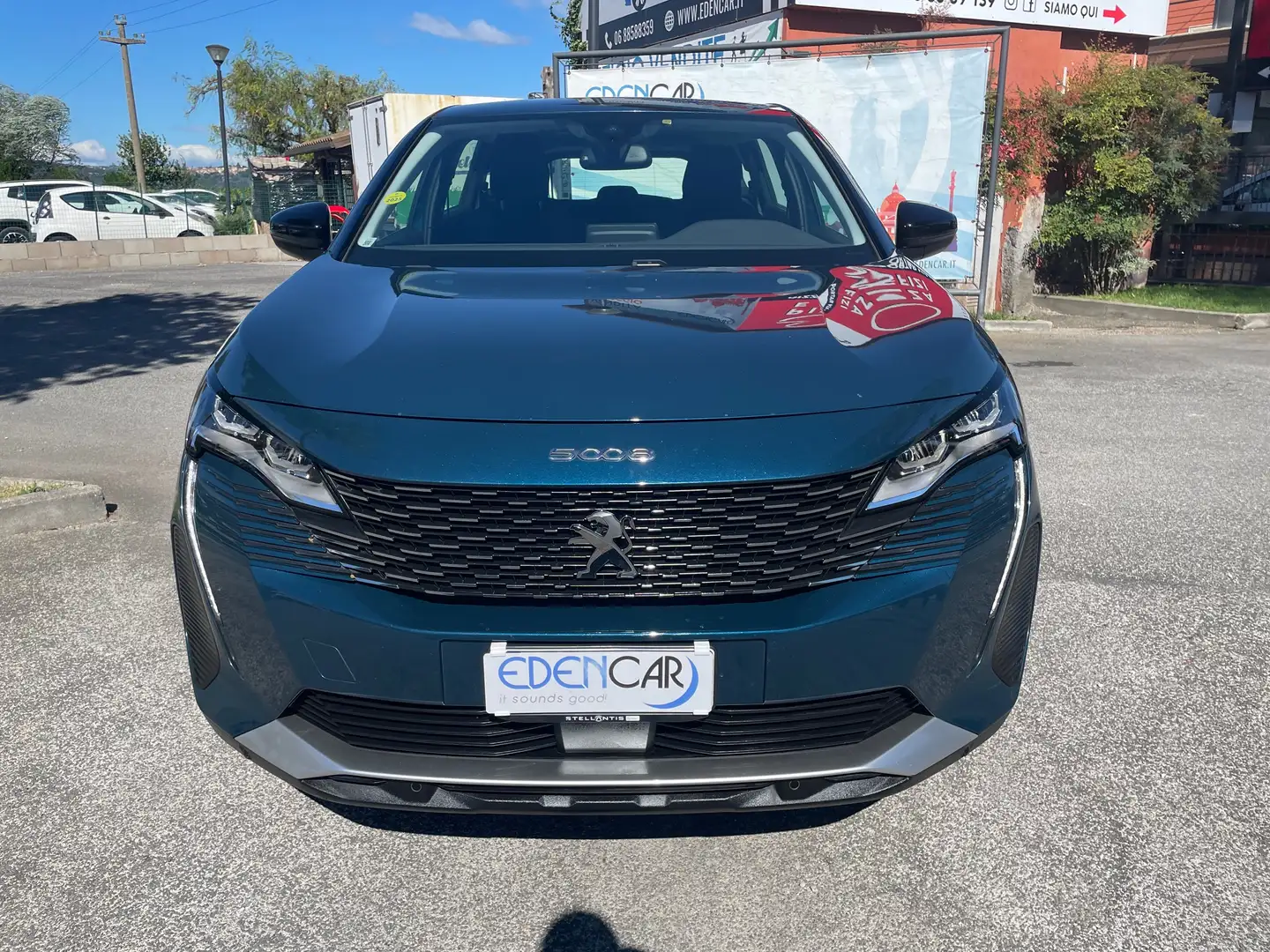 Peugeot 5008 1.5 bluehdi Allure 130cv 7 posti Blauw - 2