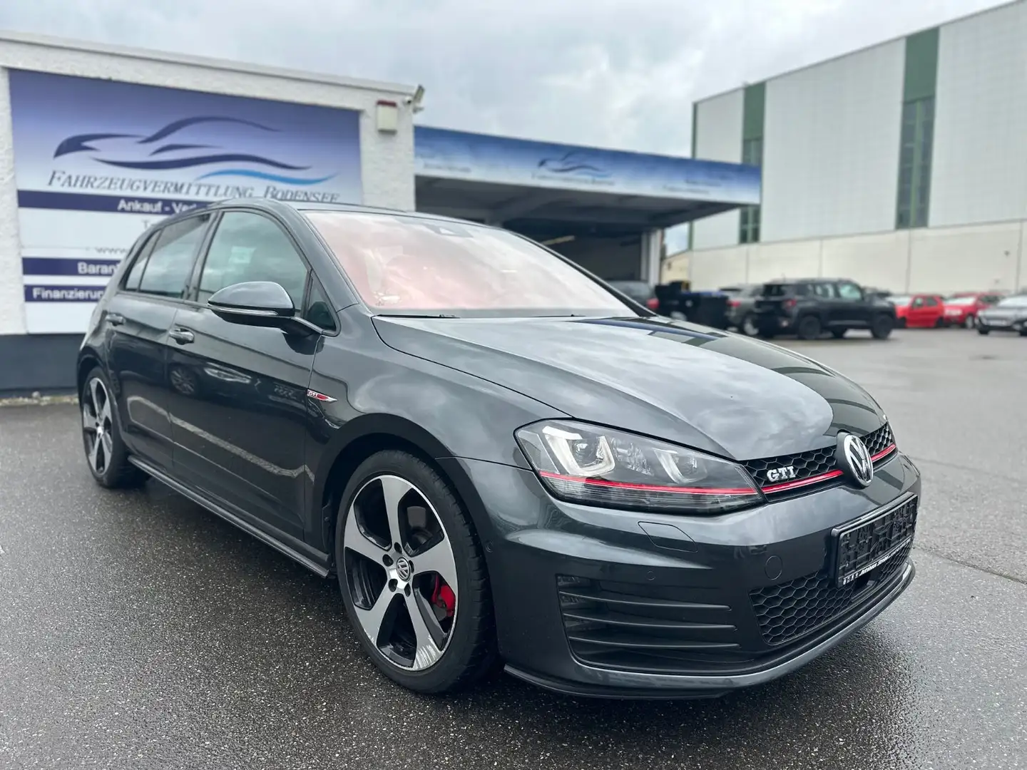 Volkswagen Golf VII Lim. GTI BMT DSG LEDER Keyless Pano Gris - 1