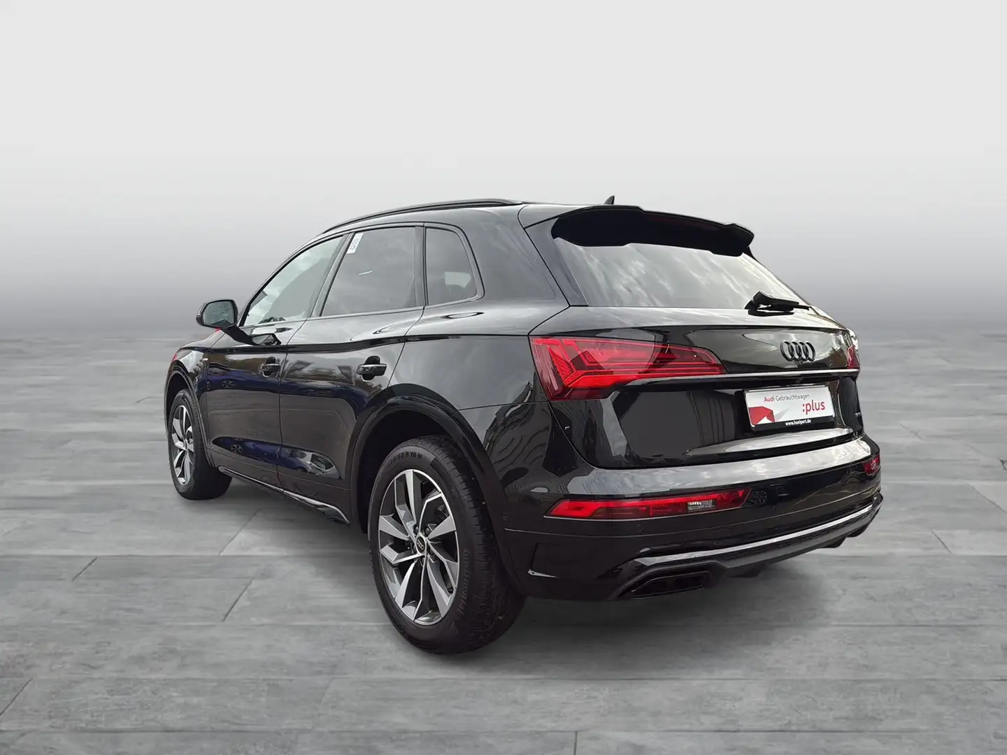 Audi Q5 40 quattro S LINE BLACKPAK AHK KAMERA NAVI+ Schwarz - 2