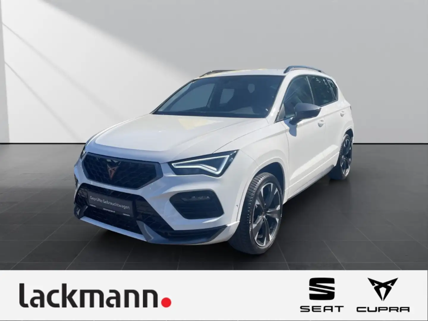 CUPRA Ateca 2.0 VZ 4Drive *Navi*LED*Kamera*Winter* Weiß - 1