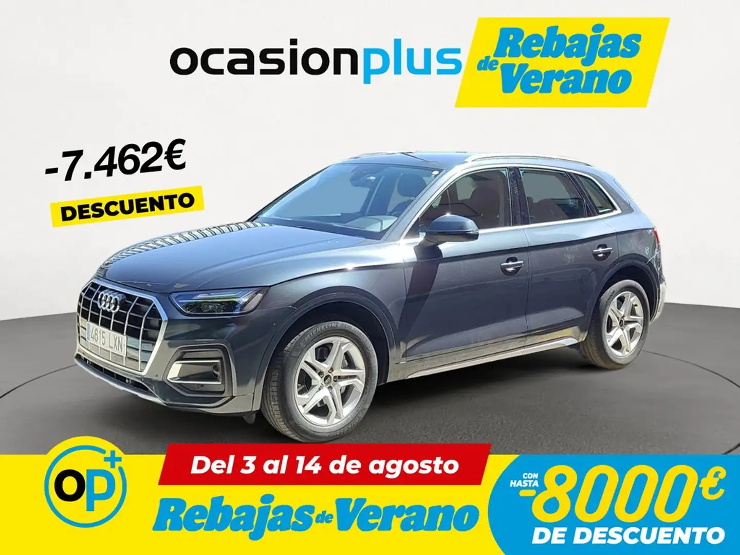 Audi Q5 35 TDI Advanced S tronic Gris - 1