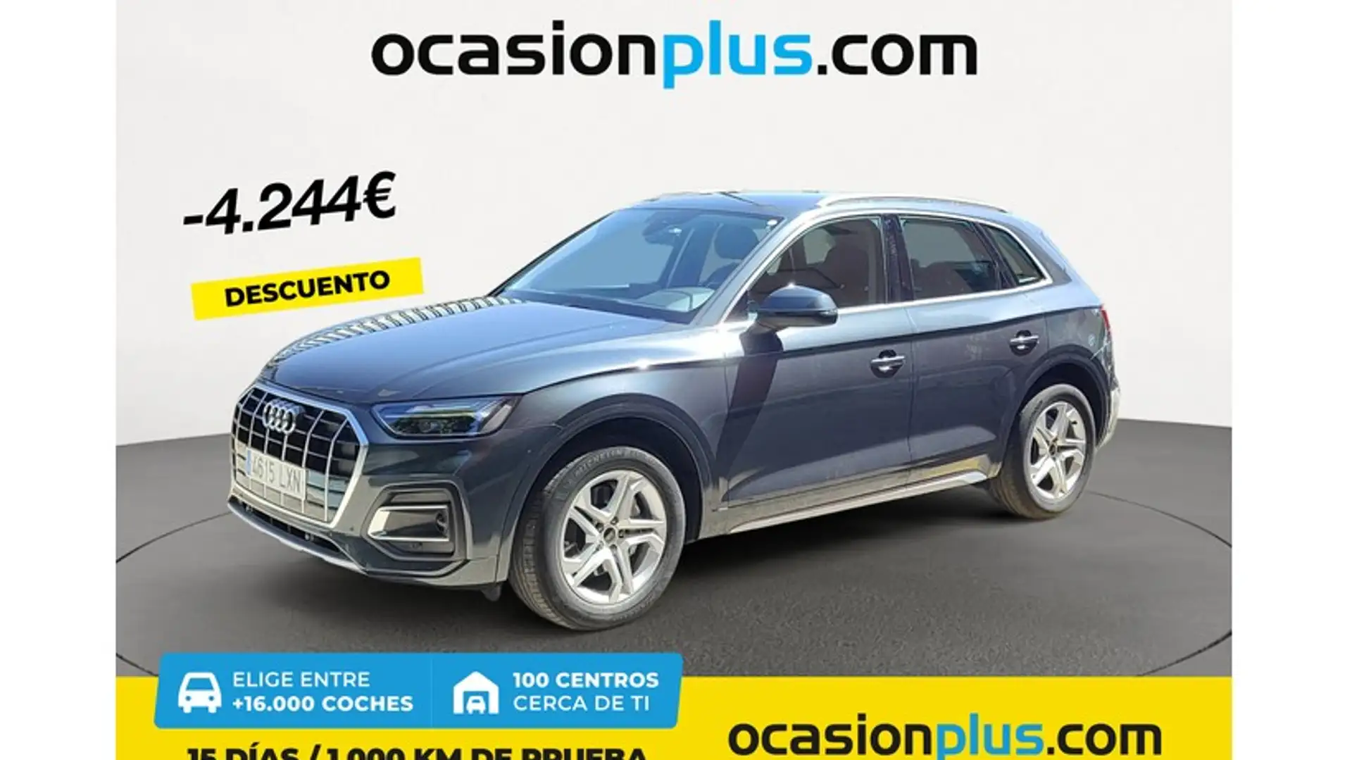 Audi Q5 35 TDI Advanced S tronic Gris - 1