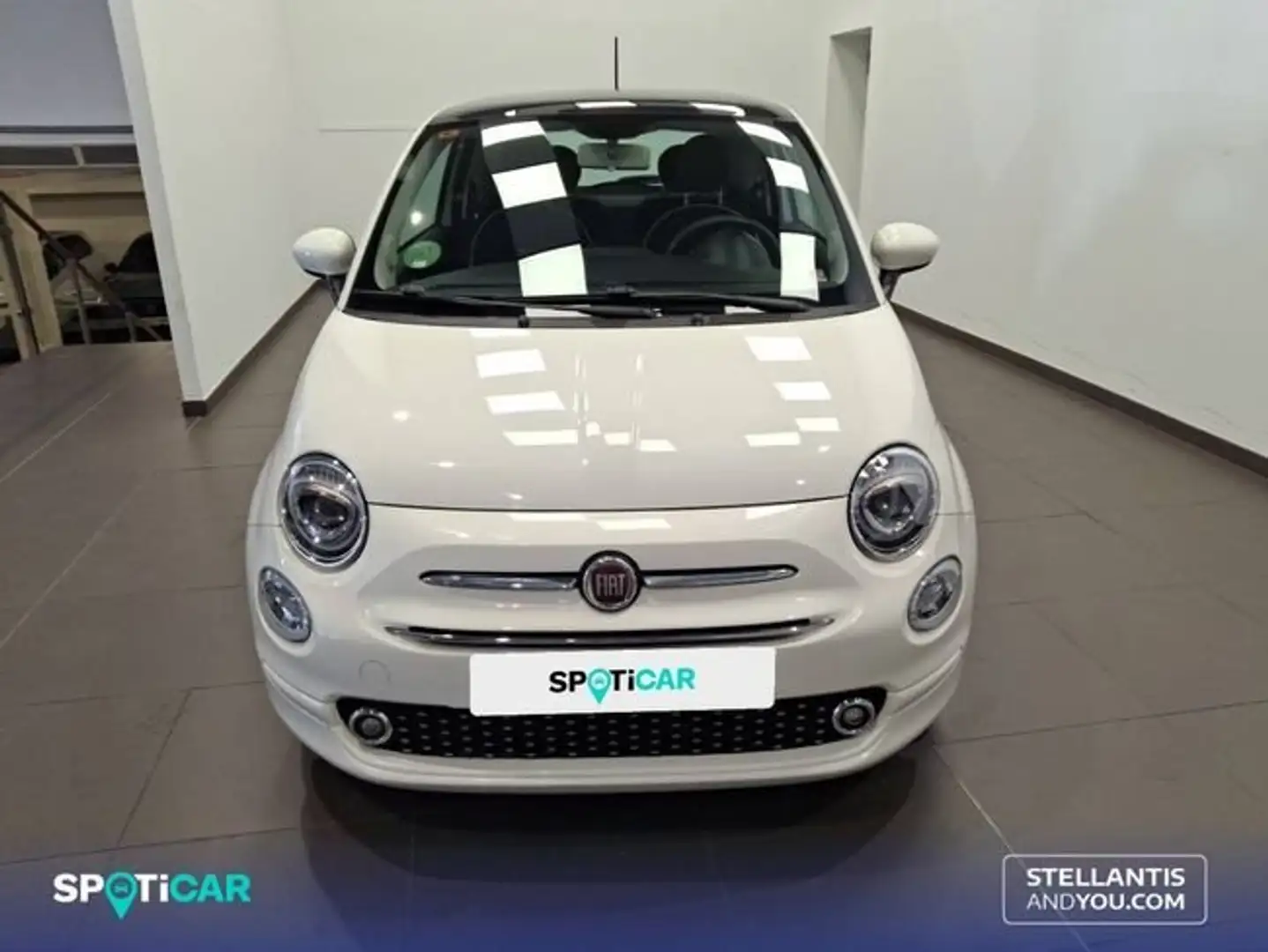 Fiat 500 1.2 Lounge Blanco - 2