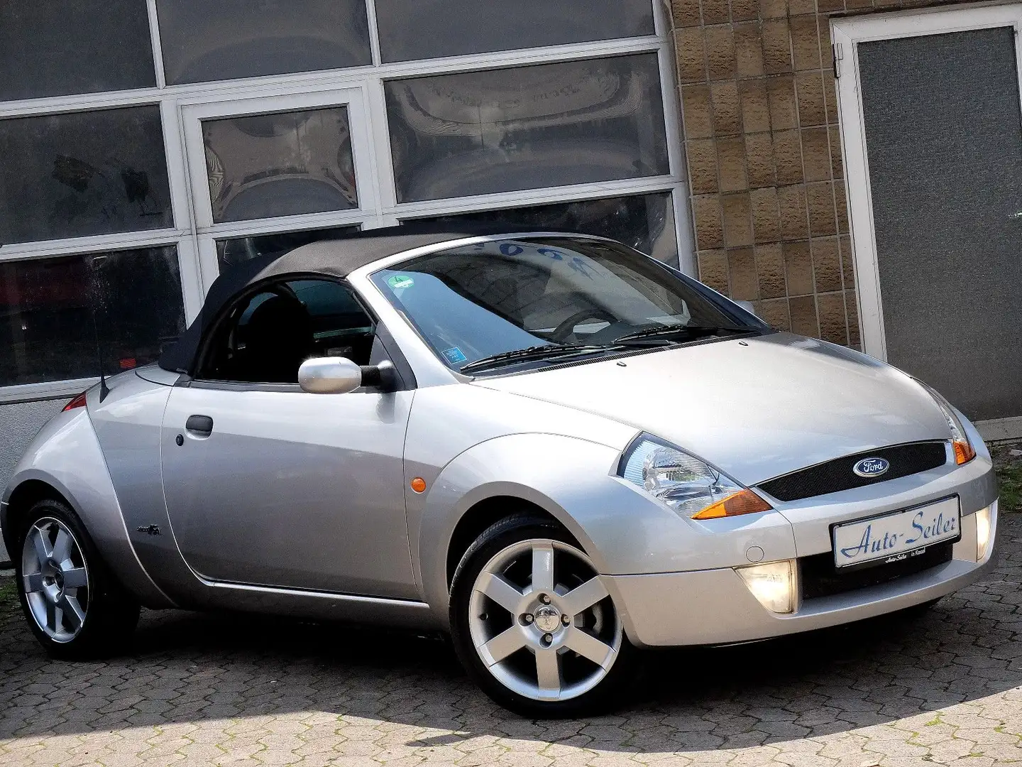 Ford Streetka Roadster- Der Beste - orig. 16 Tkm !!! Argento - 1
