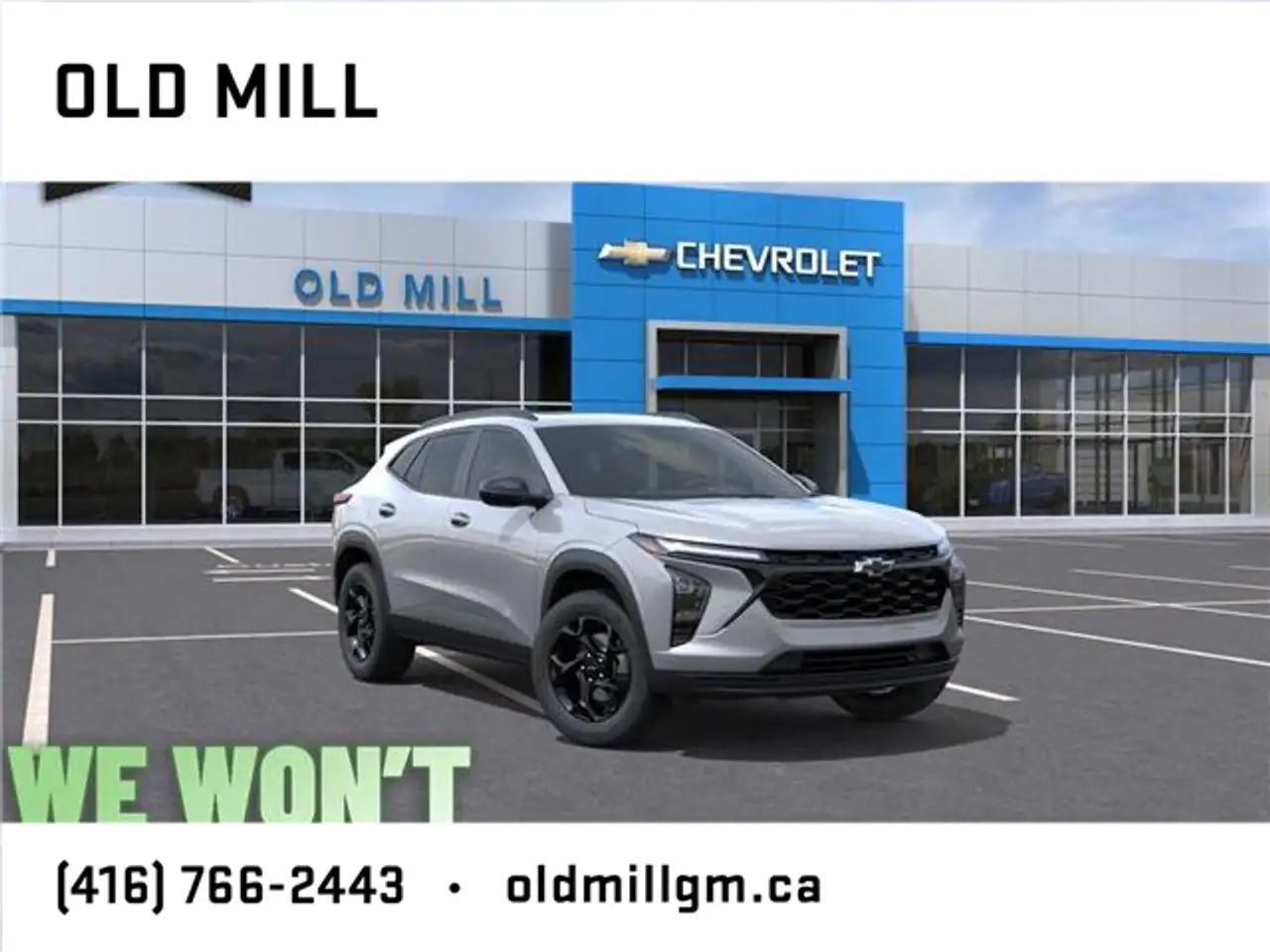 2026 Chevrolet Trax