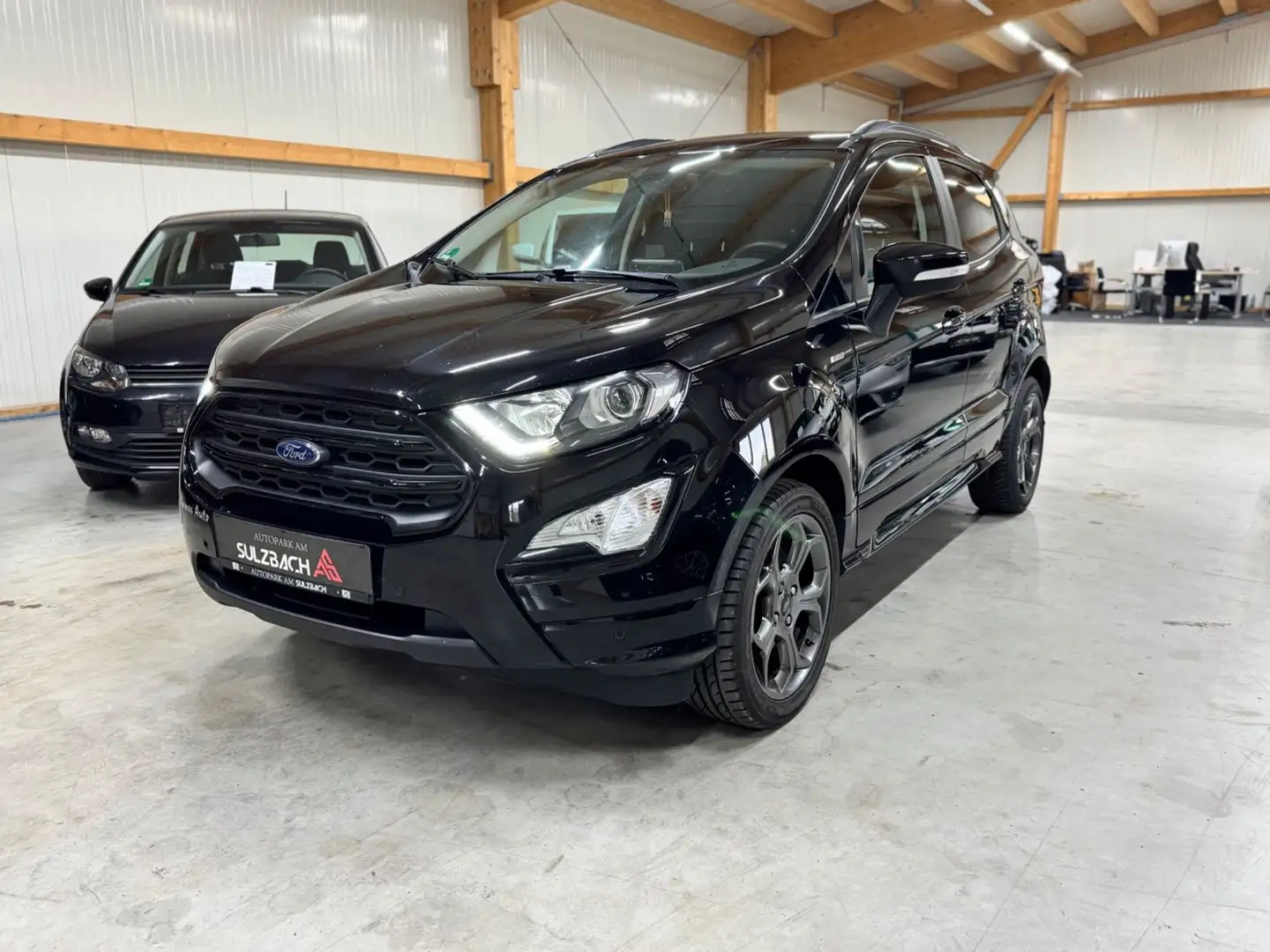 Ford EcoSport ST-Line/SHZ/AHK/RÜCKKAM./LENKRADHZG. Schwarz - 1