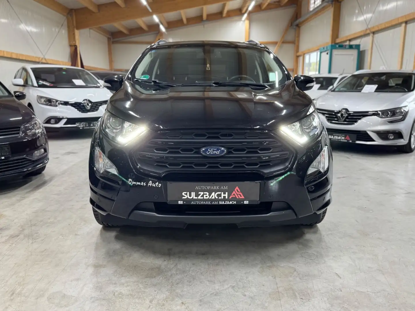 Ford EcoSport ST-Line/SHZ/AHK/RÜCKKAM./LENKRADHZG. Schwarz - 2