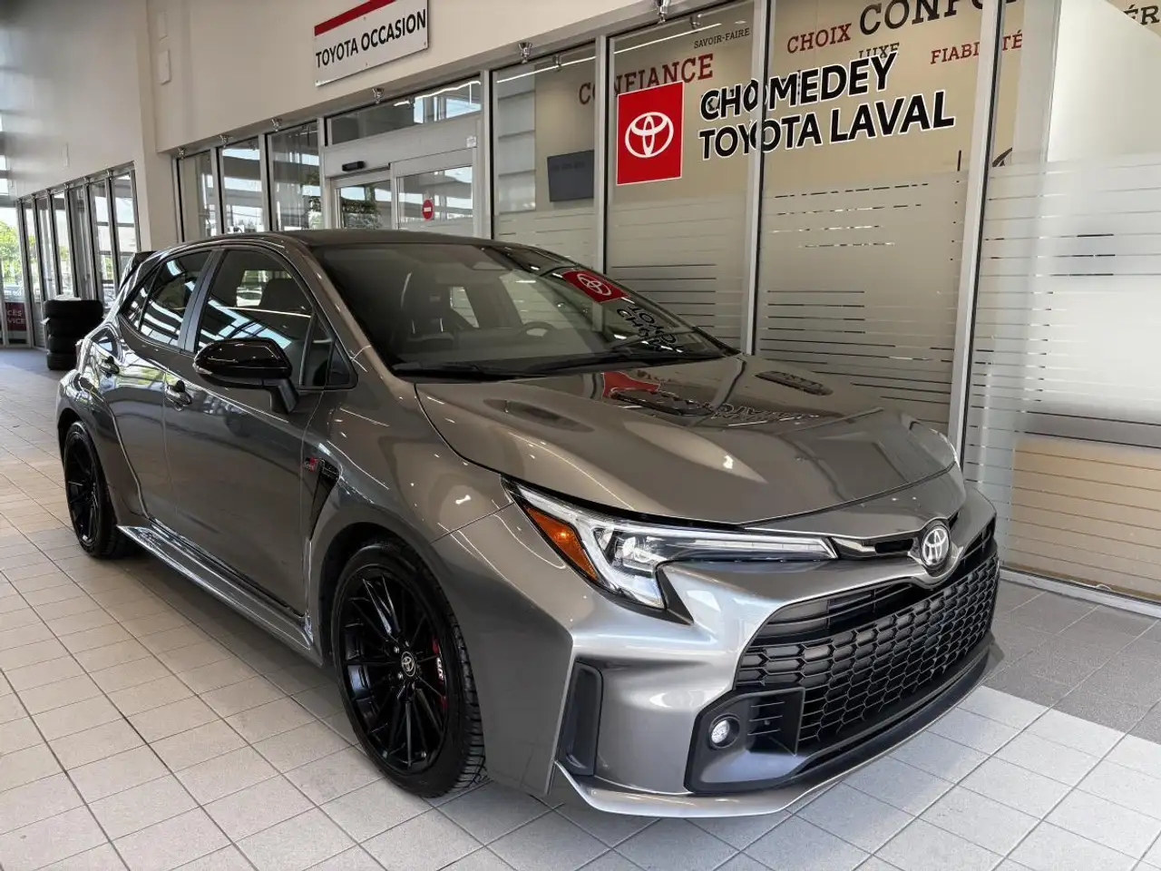 2023 Toyota GR Corolla