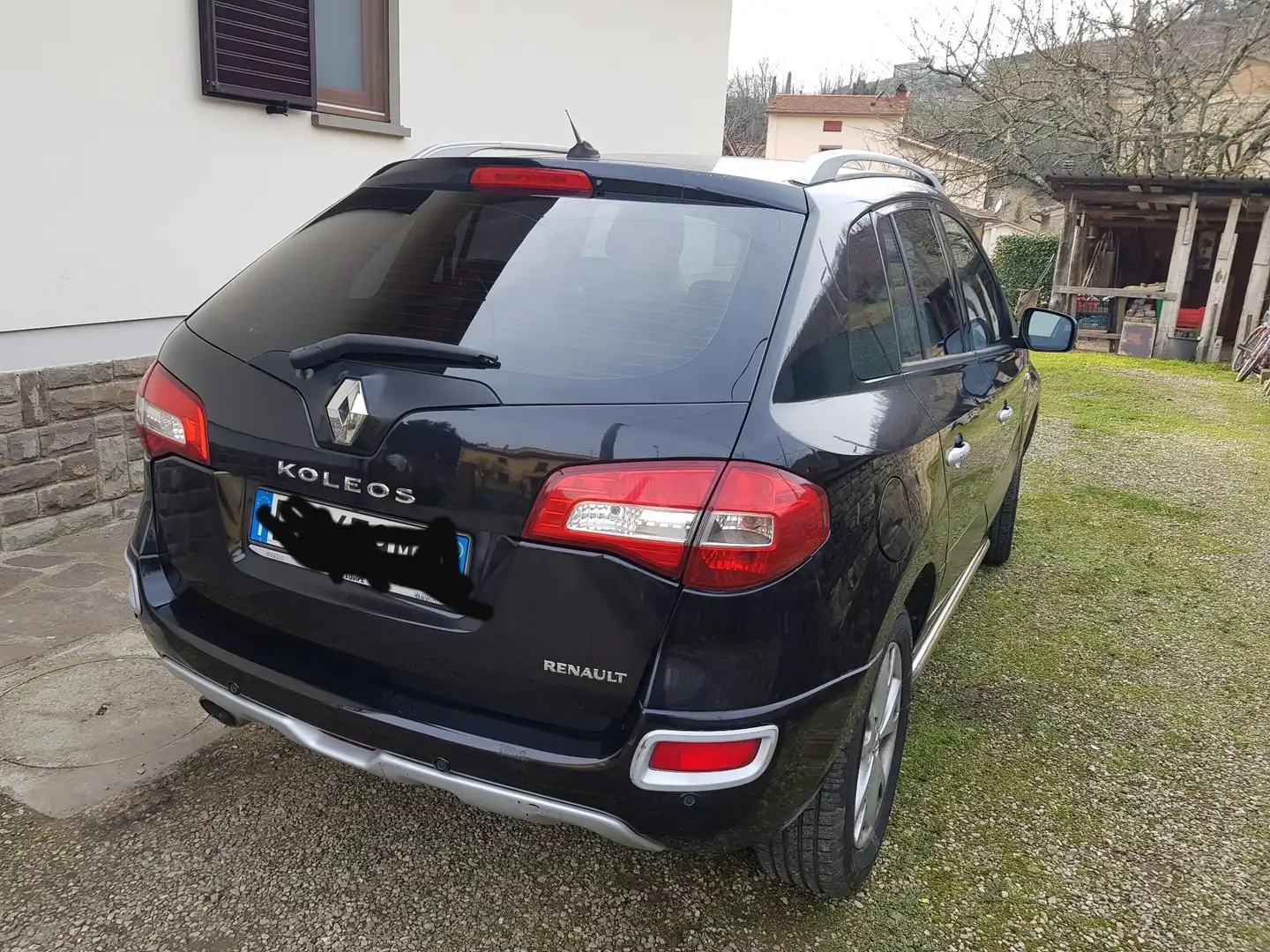 Renault Koleos 2.0 dci Dynamique 4x4 150cv fap Černá - 2