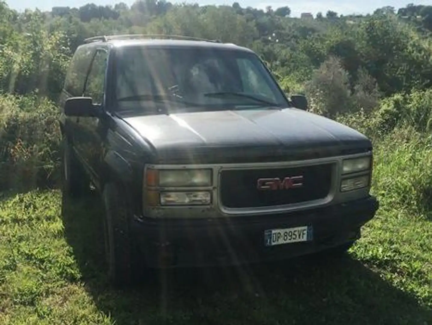 GMC Yukon gt Nero - 1