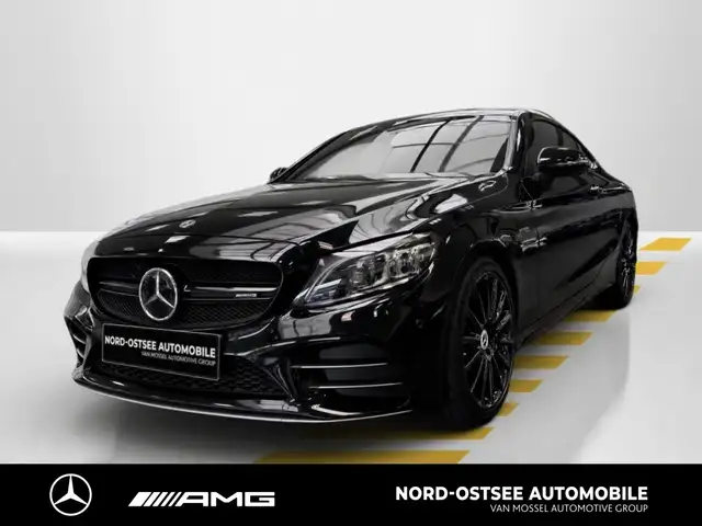 Mercedes-Benz C 43 AMG COUPE 4M MULTIBEAM PANO BURMEST KAMERA
