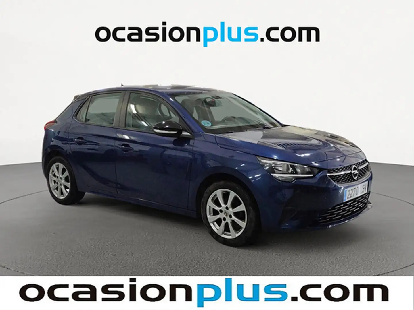 Opel Corsa 1.2 XEL S/S Edition 75 Azul - 2