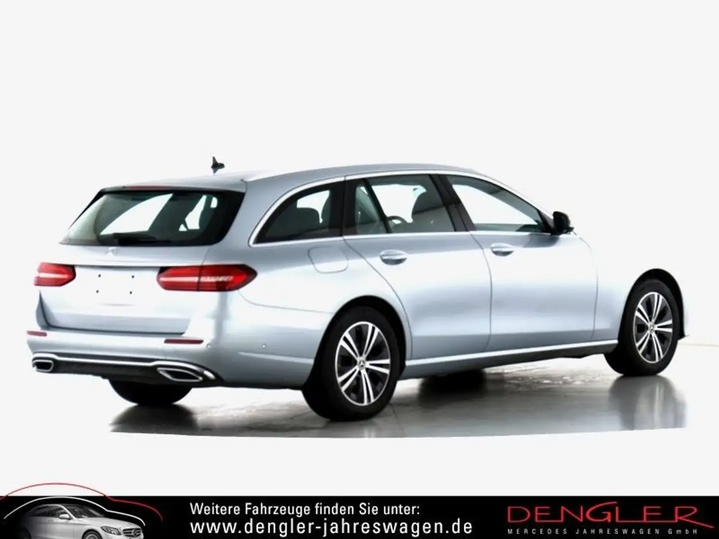 Mercedes-Benz E 220 T d MBUX PREMIUM*KAMERA*LED AVANTGARDE Argent - 2
