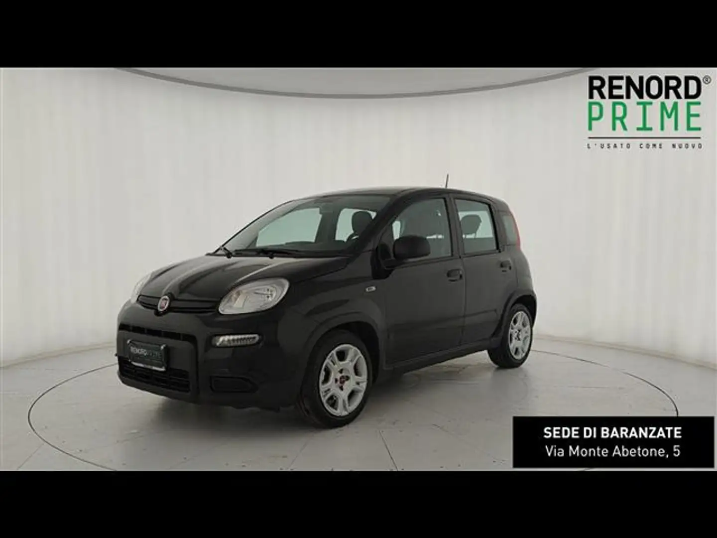 Fiat Panda 1.0 FireFly Hybrid 70cv S&S 5p.ti Nero - 1