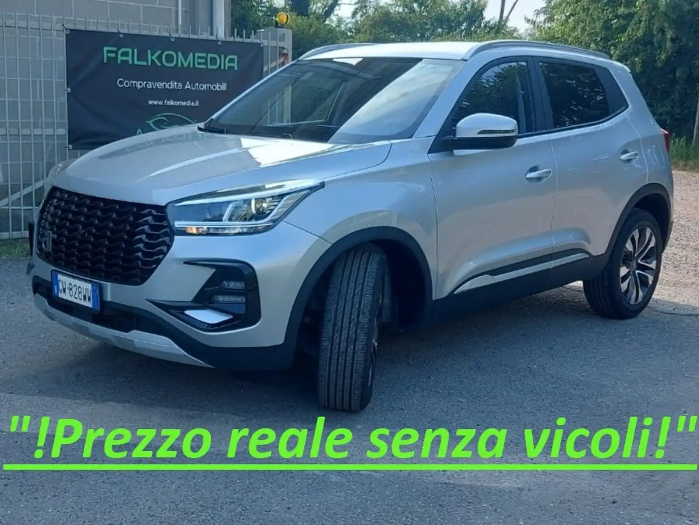 DR Automobiles DR5.0 dr 5.0 1.5 turbo 154cv cvt Grigio - 1