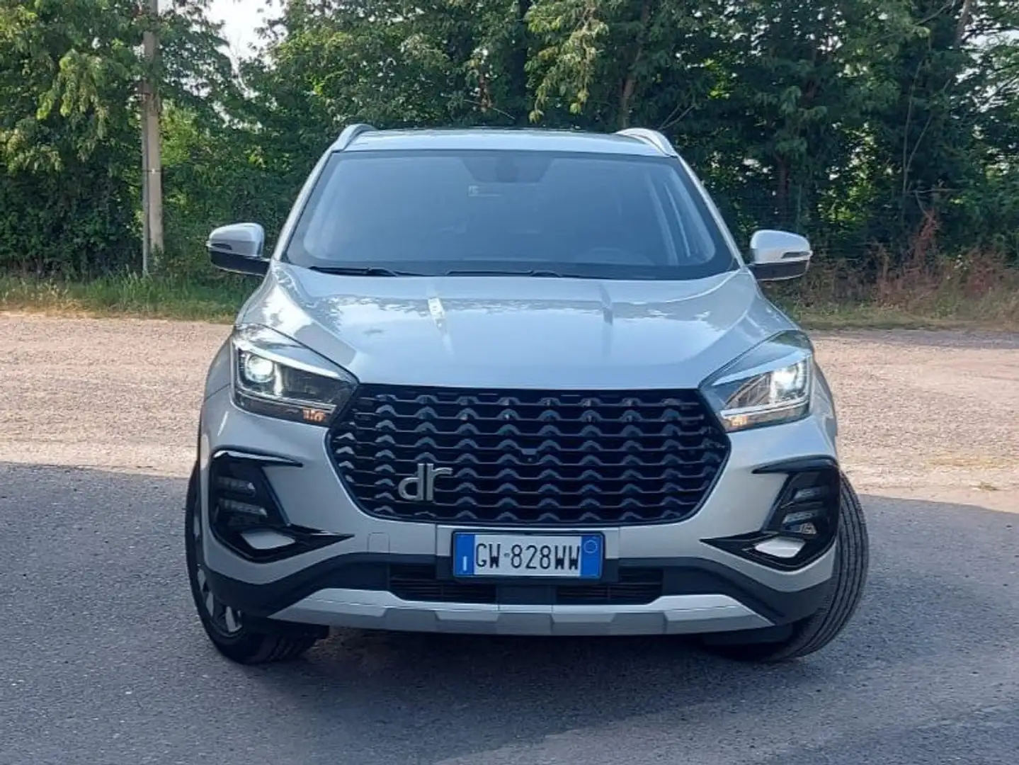 DR Automobiles DR5.0 dr 5.0 1.5 turbo 154cv cvt Grigio - 2