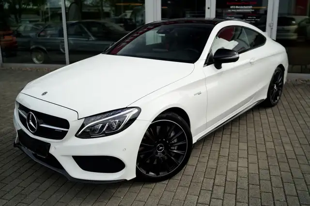 Mercedes-Benz C 43 AMG C43 AMG Coupe 4Matic NightEdition Burmester Navi