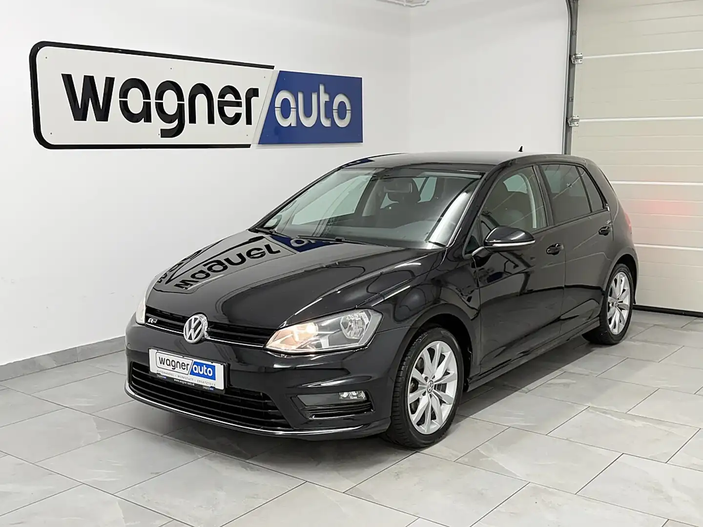 Volkswagen Golf Sport Austria 1,2 TSI R-Line/Abgedunkelte Vergl... Schwarz - 2